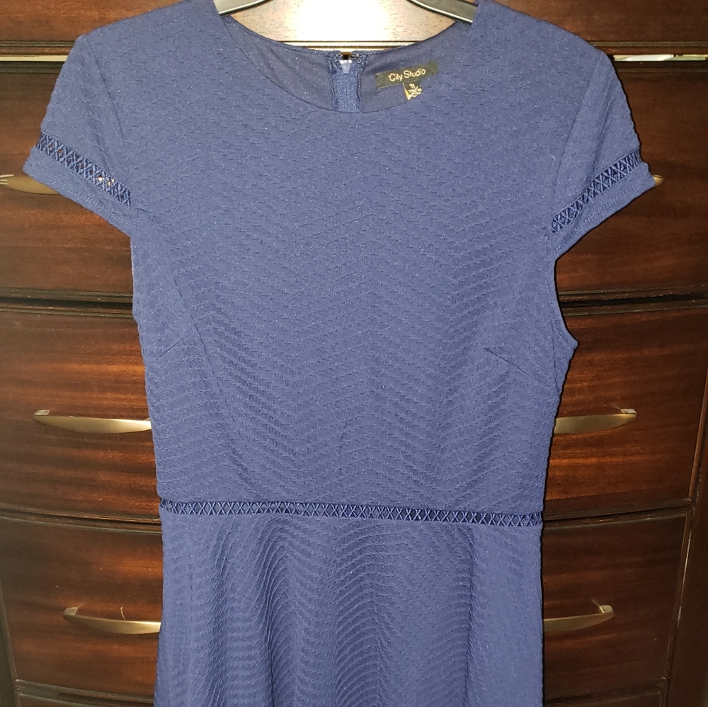 Blue Dress